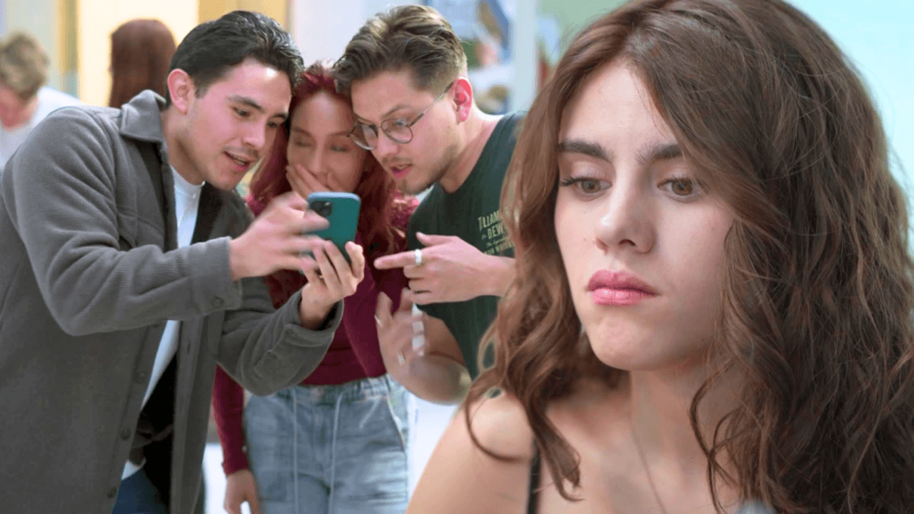 ¡Saúl quema a Julia en redes! | Hermanas, Un amor Compartido | Capítulo 46