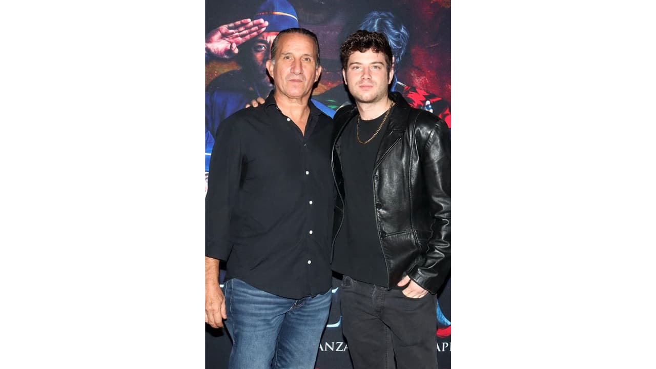 Así luce en la actualidad Nicolás Haza.