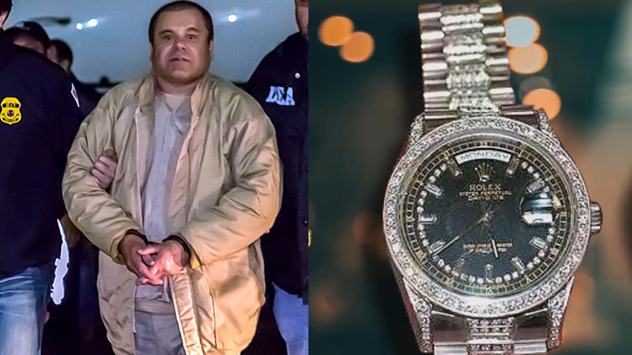 Exclusiva: Gobierno mexicano dice no saber dónde está lote de joyas de 'El Chapo' Guzmán