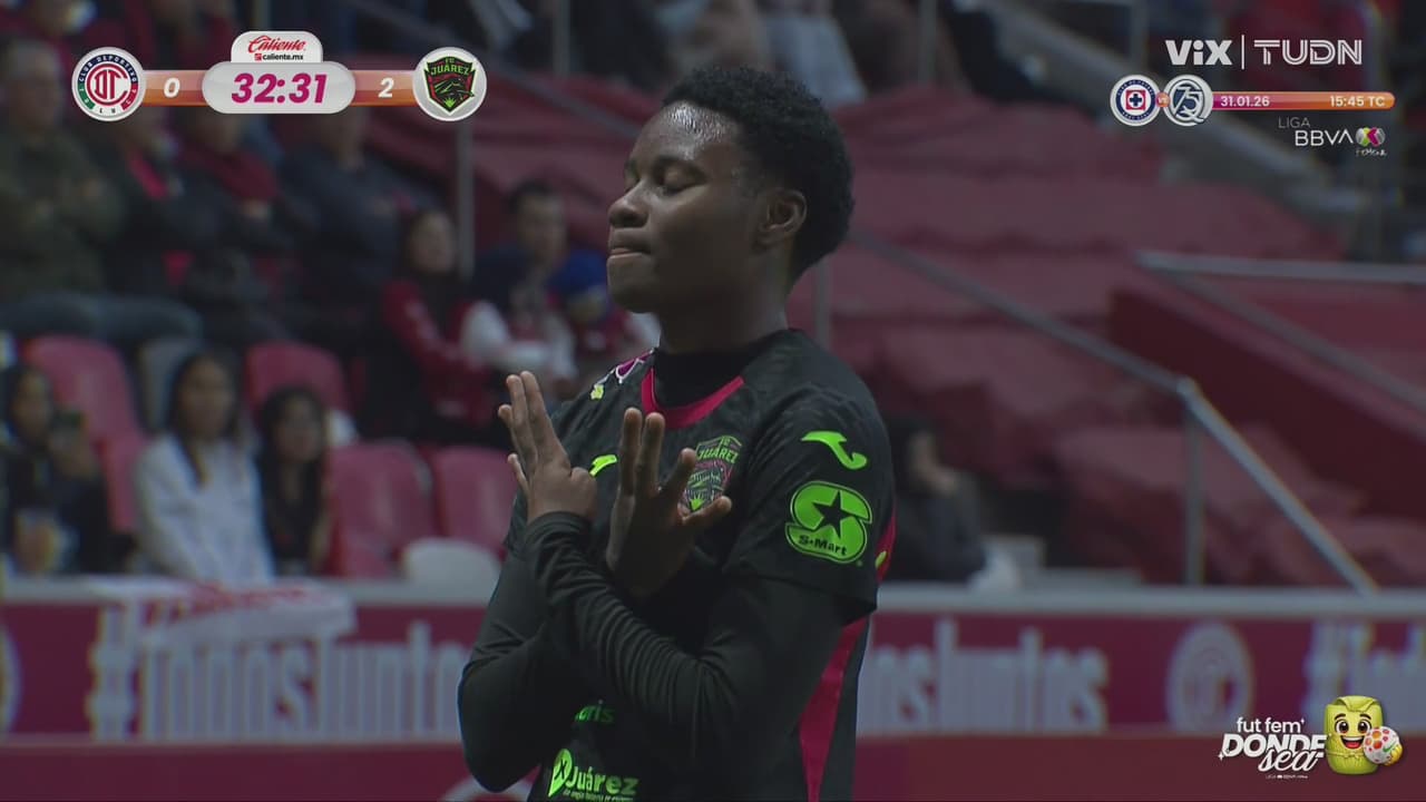 ¡Yuyu López enfría el infierno! Golazo de la colombiana