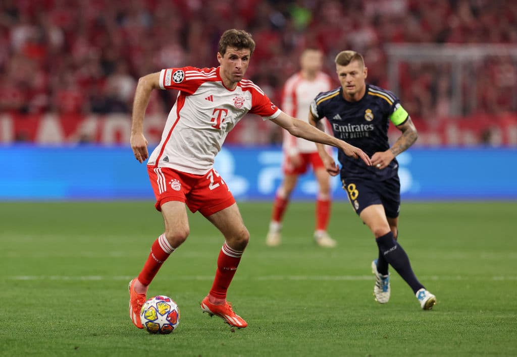 Thomas Müller: “No es casualidad que el Madrid haya estado repetidas veces en semifinales”