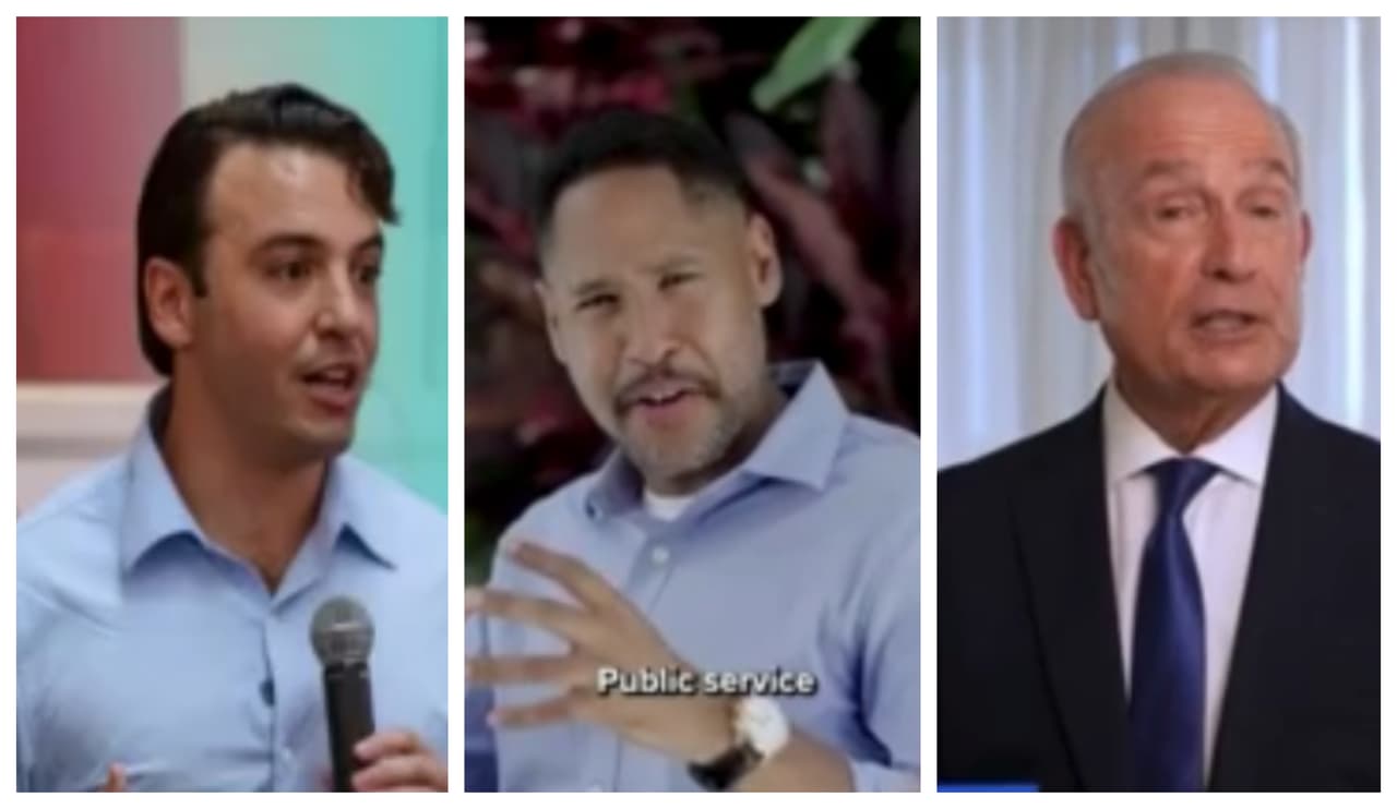 Tres demócratas buscan ganarle a María Elvira Salazar el distrito 27, uno de ellos viene de TV