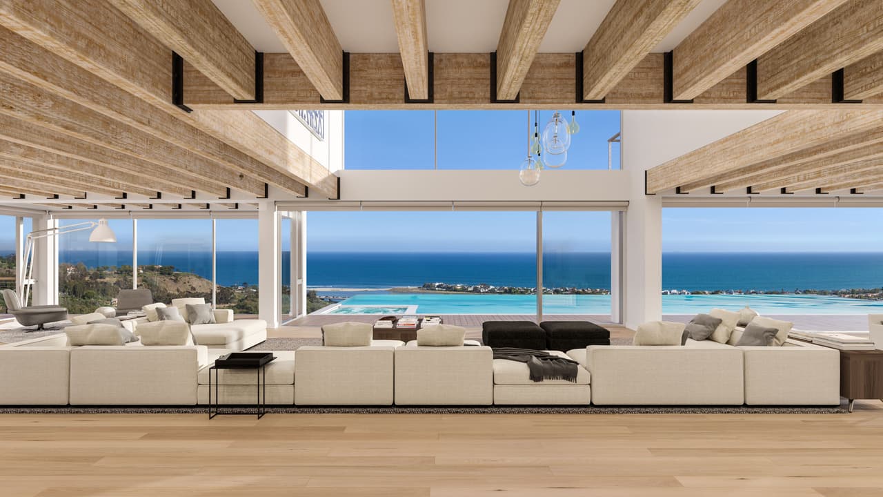 El sueño entre dos aguas.