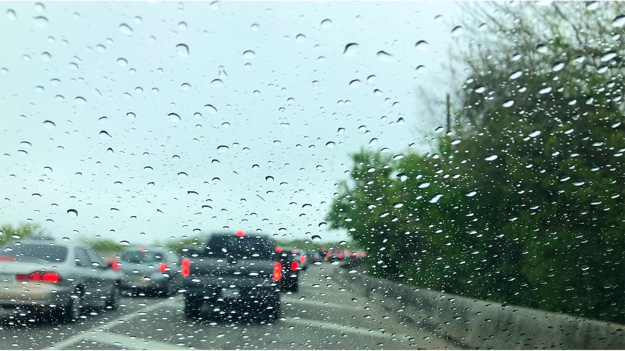 Lluvias torrenciales, vientos y granizos: la tormenta que amenaza a Houston