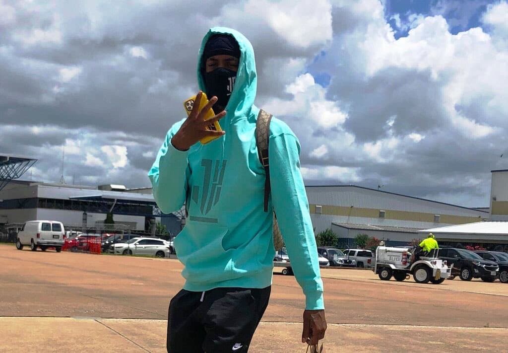 El candidato a Novato del Año de la temporada 2019-20 de la NBA, Ja Morant, es una de las estrellas que ha arribado al campus de Disney en Orlando.