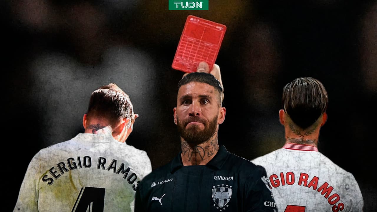 ¿Cuántas veces ha sido expulsado Sergio Ramos?
