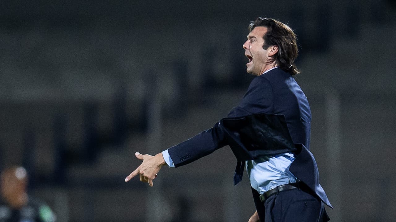 Solari deja atrás arbitraje del duelo de ida: "Ya está pisado"