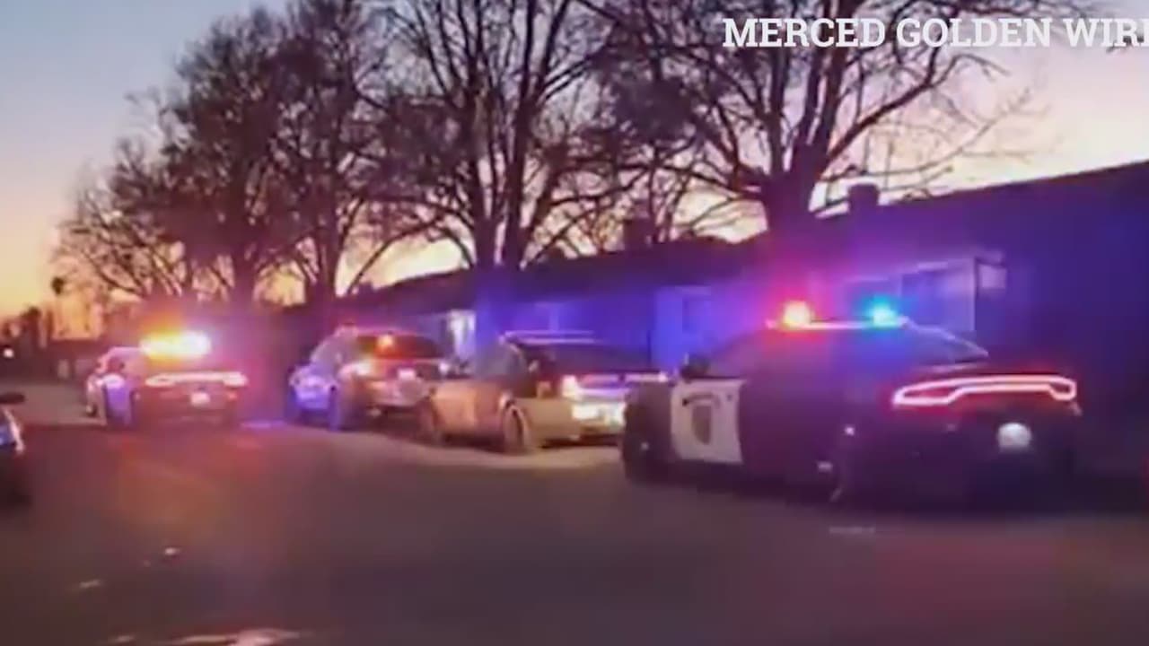 Alerta por tiroteo en Merced; se recomienda evitar la zona