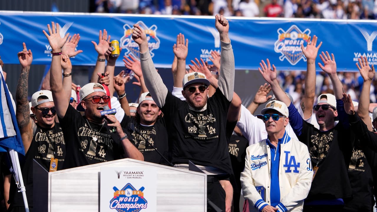 Los Ángeles Dodgers aceptan invitación de Donald Trump para visitar la Casa Blanca en medio de polémica