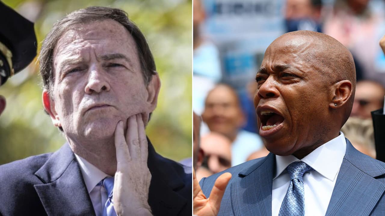 Excomisionado interino del NYPD presenta demanda contra el alcalde Adams