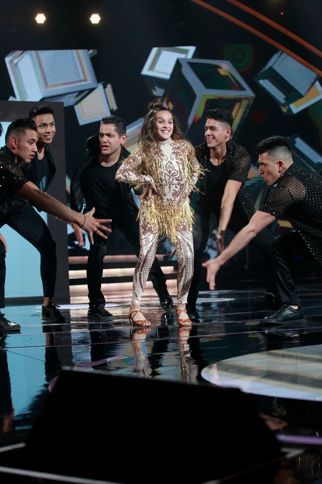 Karol sí reconoció el talento de Sara.