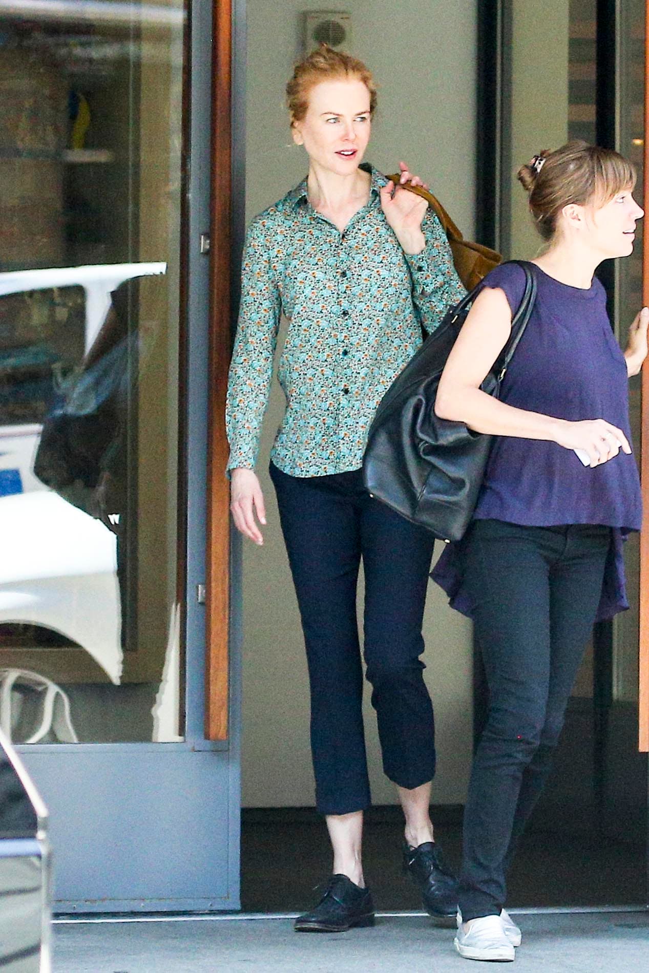 Por eso ahora se deja ver "presentable" pero cómoda con lo que le gusta vestir, peinar y mostrar.