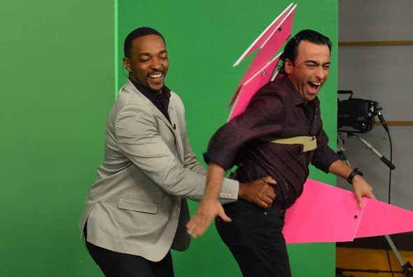 Anthony Mackie en Despierta América