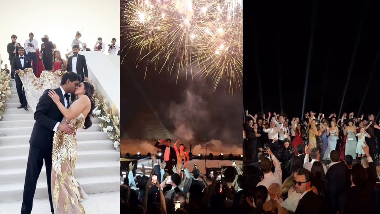 Boda de Ankur Jain y Erika Hammond