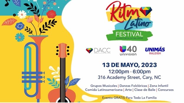 No te pierdas el Festival Ritmo Latino en Cary donde habrá muchas sorpresas ¡Te decimos cuándo! 