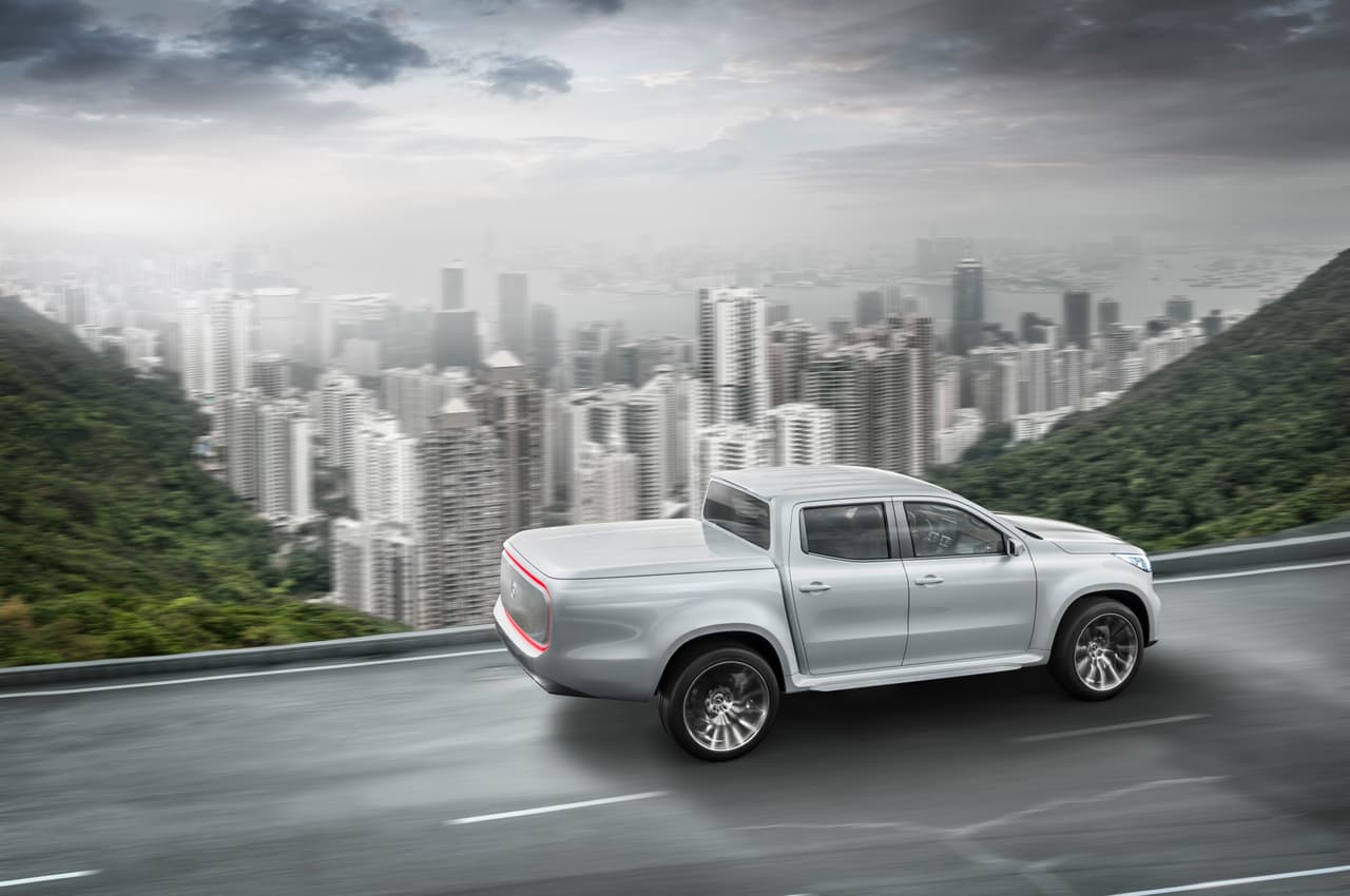 Mercedes-Benz apuesta fuerte en todo el mundo con la Clase X, pero fundamentalmente en Sudamérica, Sudáfrica, Nueva Zelanda y Europa, donde apuntan a competir el la parte alta del segmento de las pick-ups medianas.