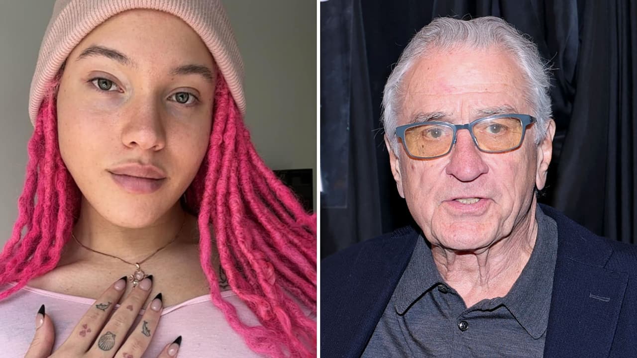Hija de Robert De Niro se declara trans tras comenzar terapia hormonal: “Aún no me han visto”