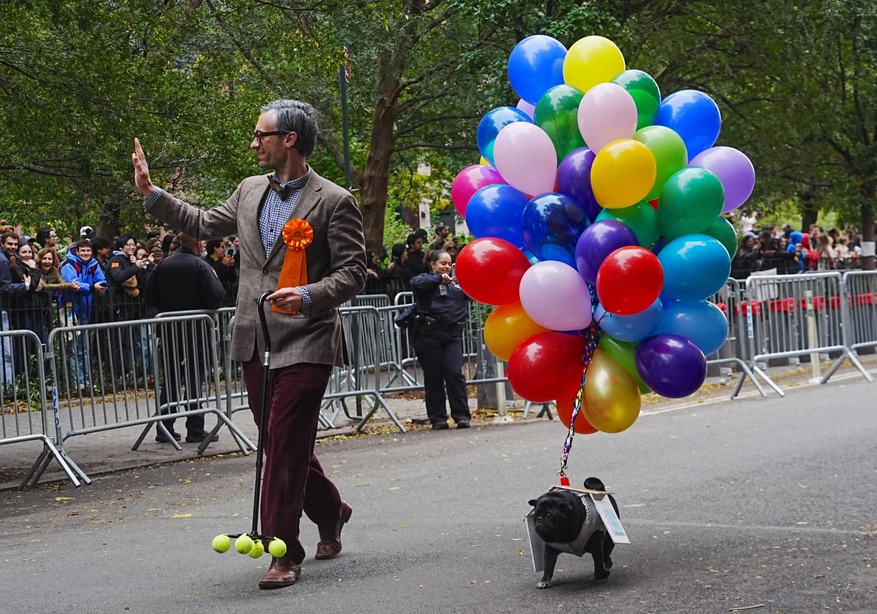 Este desfile se realiza cada año por calles del East Village.