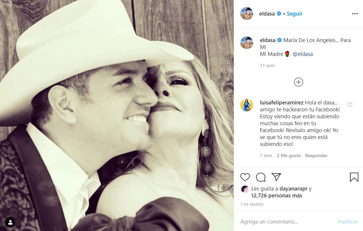 En el texto explica que no pudo celebrar con Daryana esta especial fecha: "Hace un año te vi llegar a este mundo mi princesita, a hacernos mucho más felices, hoy no pude estar contigo, espero en Dios pronto será. 
<b>Que tus papis te consientan mucho más y Diosito te bendiga siempre mi amor chiquito</b>. Te amo, Daryana Marie".
<br>