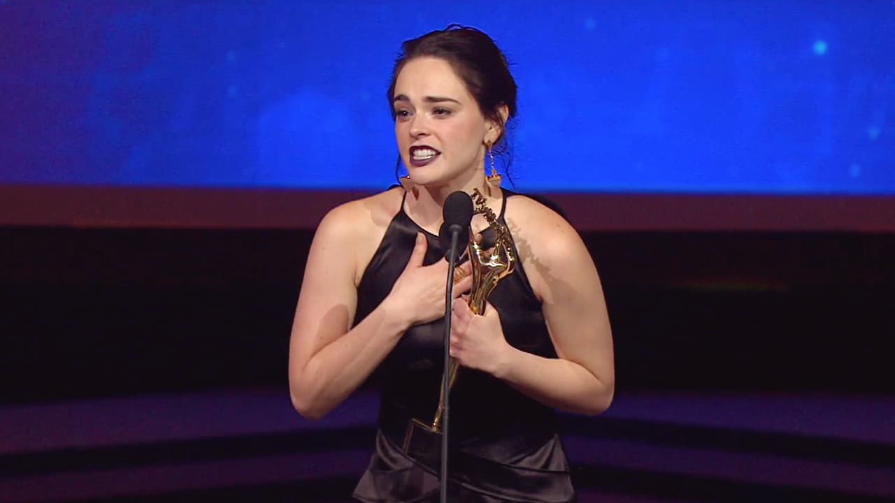 Agradeció a todos ese reconocimiento, el cual significa mucho para su carrera.