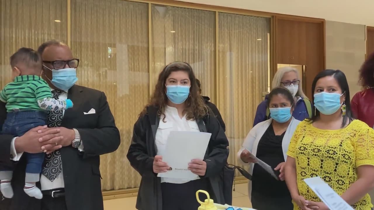 Organizaciones visitan la Legislatura para rechazar las propuestas SB 101 y HB 29