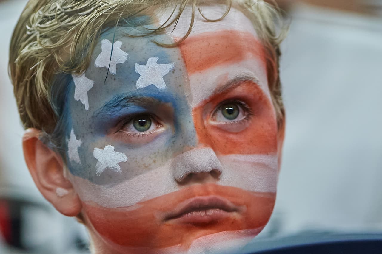 El público mostró su apoyo al USMNT.