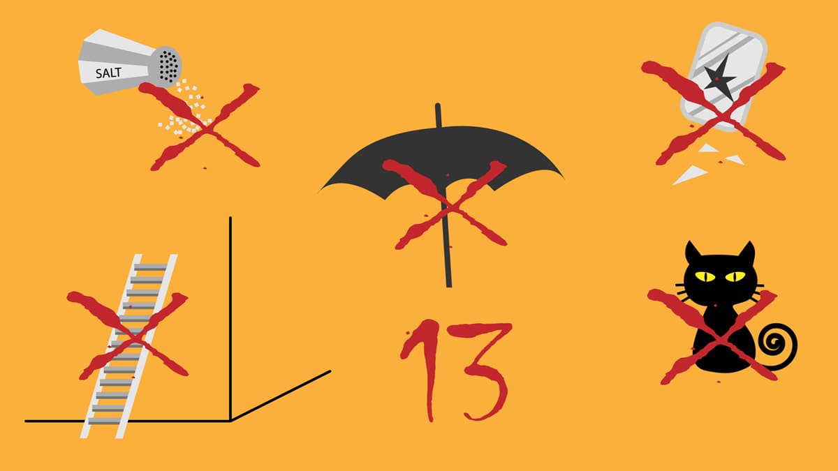 Las abuelitas siempre tienen a la mano alguna superstición o vieja creencia que se ha ido pasando de generación en generación y que nos contaban desde pequeñitos. ¿Has oído todas estas?