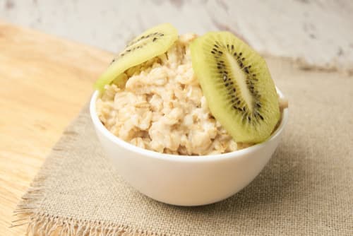 Avena con kiwi y canela | Reto 28