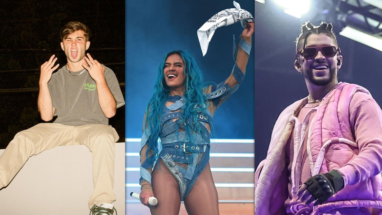 Además ¡puso a especular a más de uno con el lanzamiento de esta ’Bomba musical’ porque en algunos momentos escuchábamos unos cortos ’eh!’ sonido característico del ’Conejo Malo’, pero también se podría pensar que se trata del 
<a href="https://www.univision.com/musica/nueva-cancion-de-karol-g-con-reggaetoneros-jotaerre-alejo-y-moffa-fotos" target="_blank">artista revelación Jotaerre</a>, al final no se conoce de quién es esa particular voz.