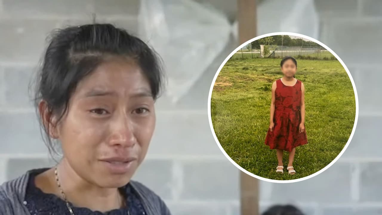 "¿Por qué le hicieron esto?": Guatemalteca exige atrapar al responsable de estrangular a su hija en Texas