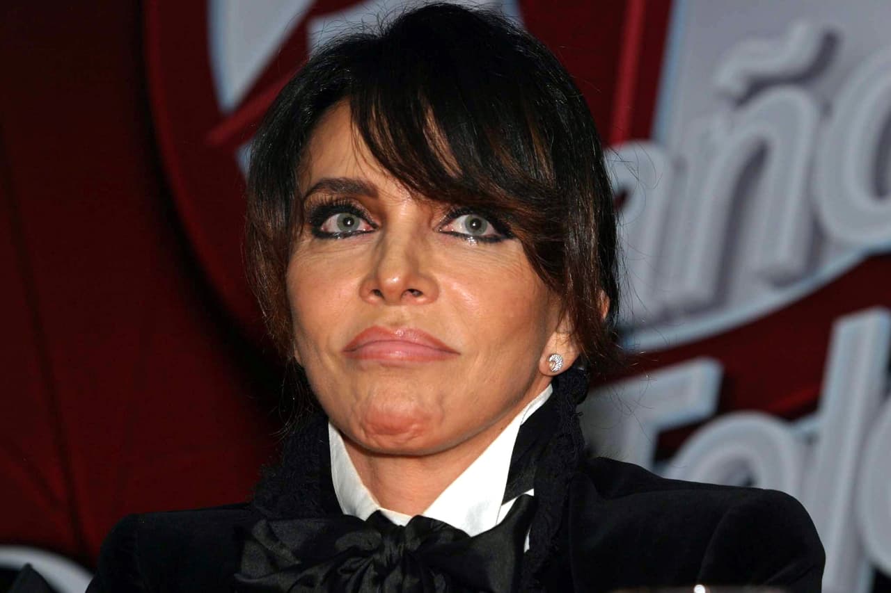 'La Vero' era una de las mujeres más bellas del espectáculo durante las décadas de los 70 y 80. Hoy luce muy distinta.