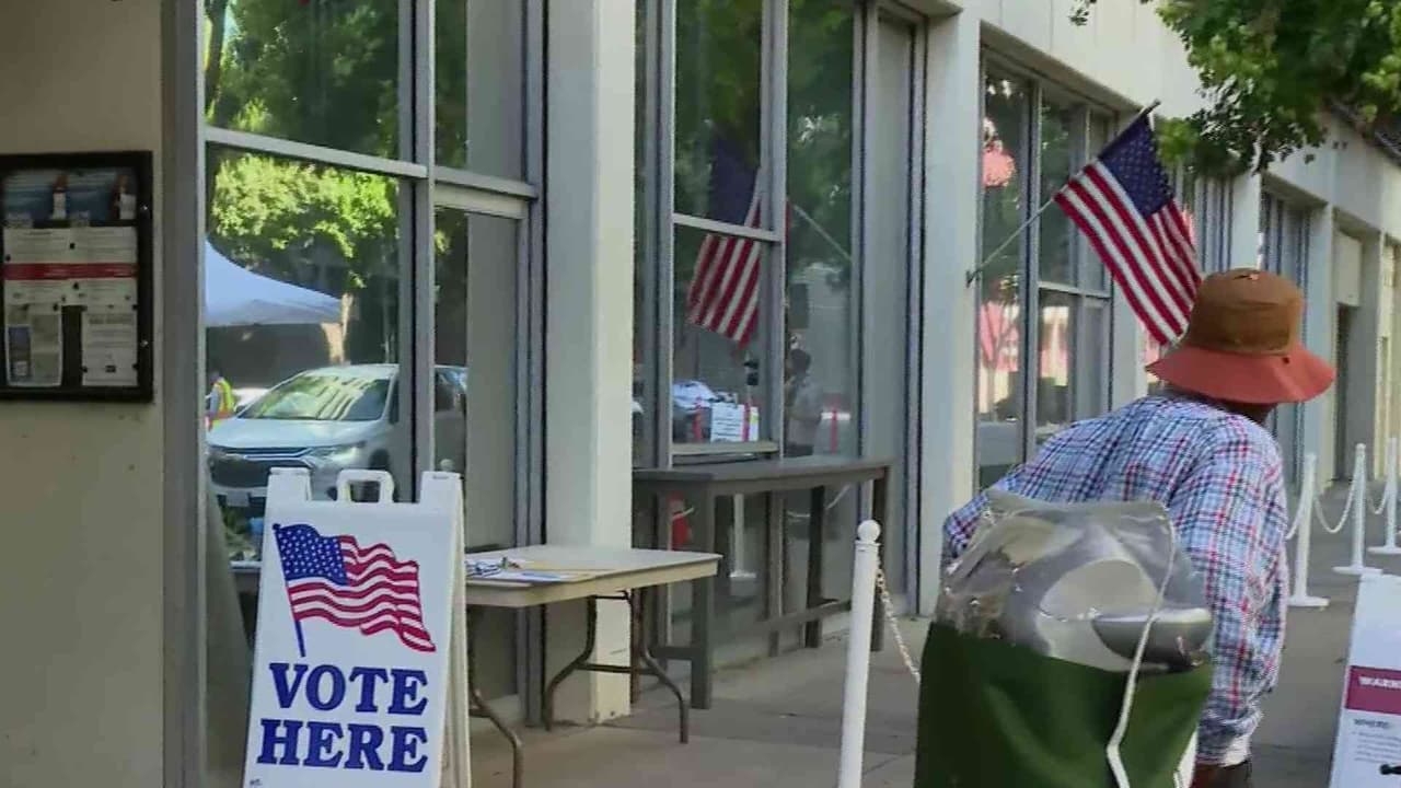 Así se vivieron las elecciones primarias en Fresno: Reportan poca actividad