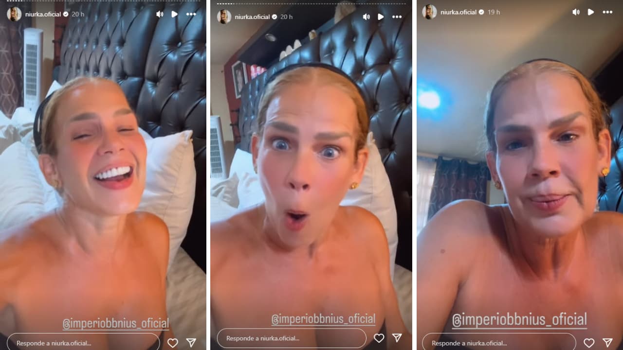 Niurka arremete contra Juan Osorio.