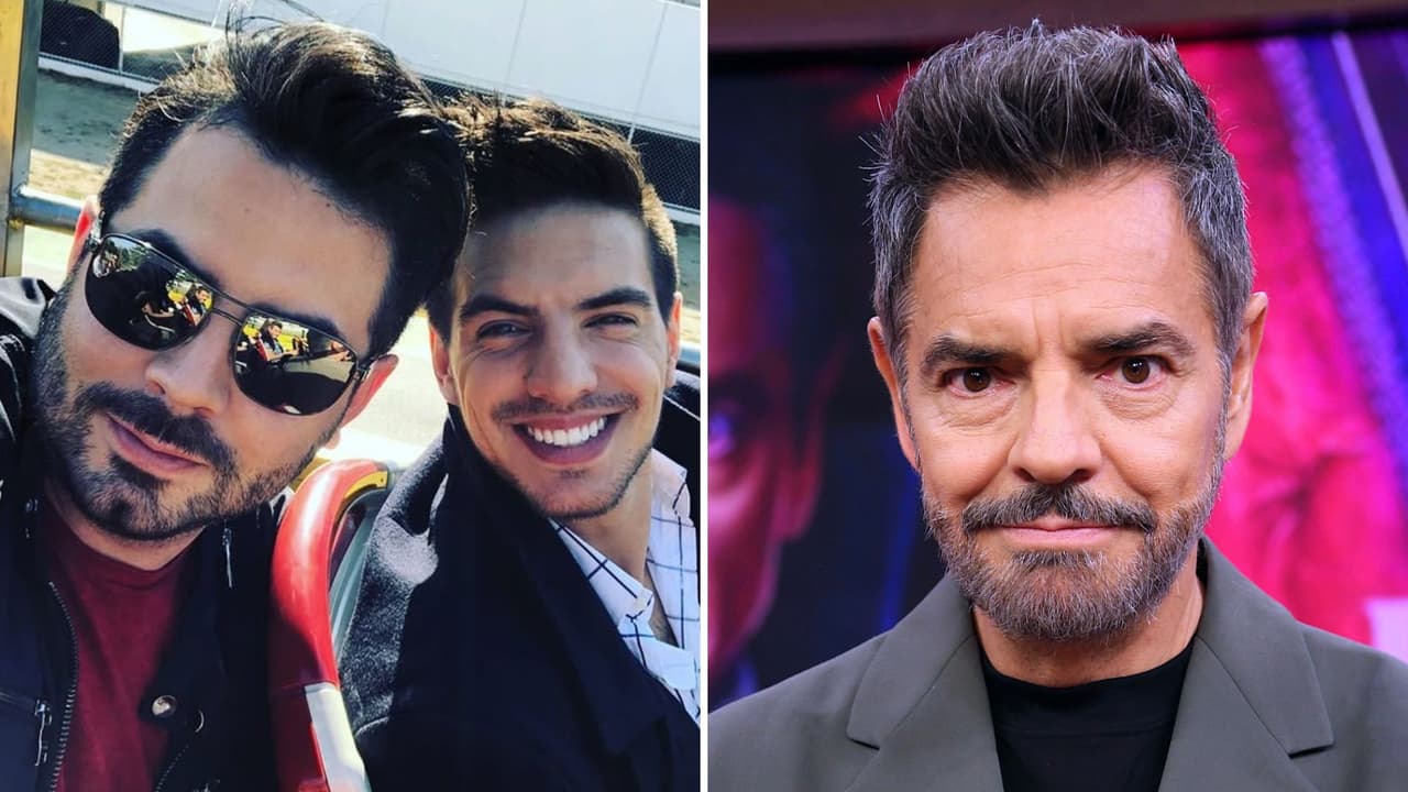 Hijos de Eugenio Derbez no se “desprenden” del apellido del actor: “Nuestro papá nos mantiene”