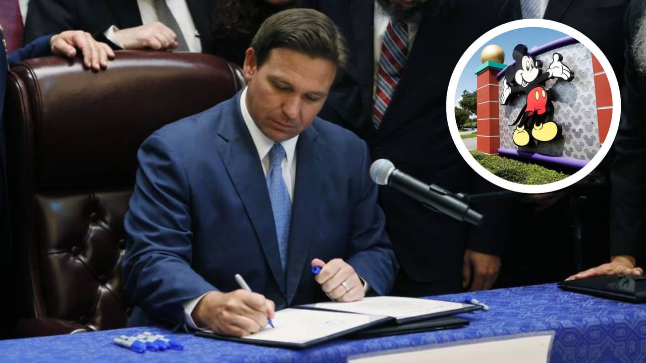 ¡Es oficial! Disney World pierde su distrito especial tras firma del gobernador Ron DeSantis