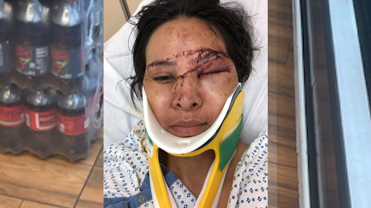 En el más reciente, 
<b><a href="https://www.univision.com/local/nueva-york-wxtv/trabajadora-hispana-atacada-martillo-pareja-bodega-bronx" target="_blank">una trabajadora hispana fue atacada con un martillo</a></b> por un cliente tras una disputa por 30 dólares en bodega de El Bronx.
<br>