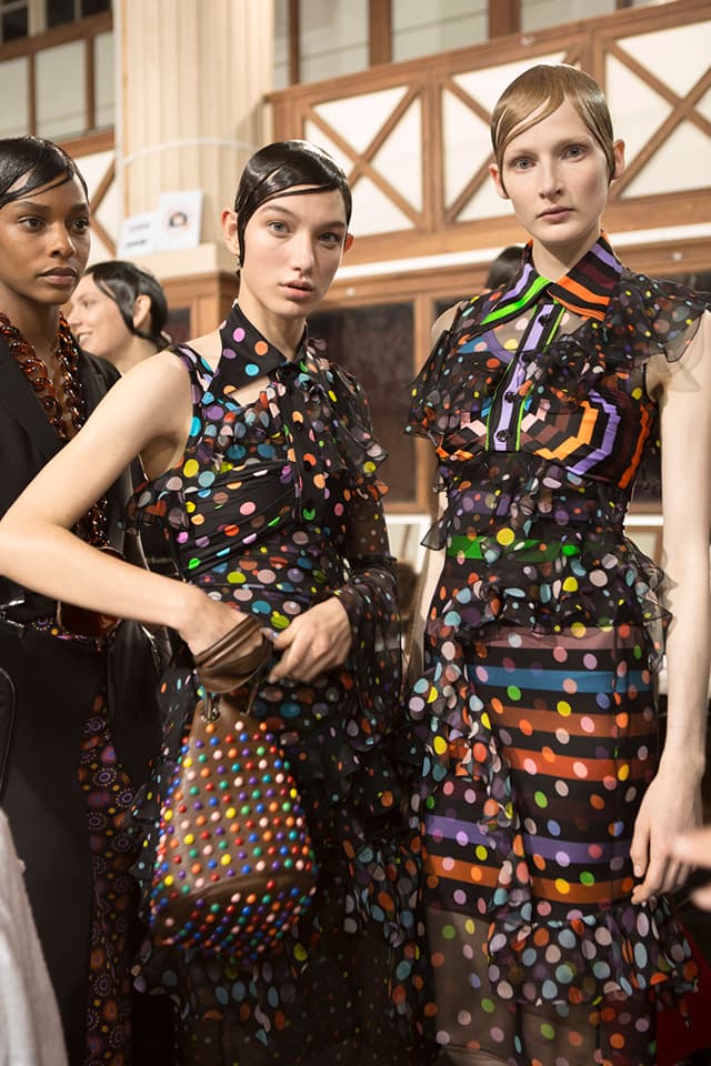 La pasarela de Givenchy en PFW.