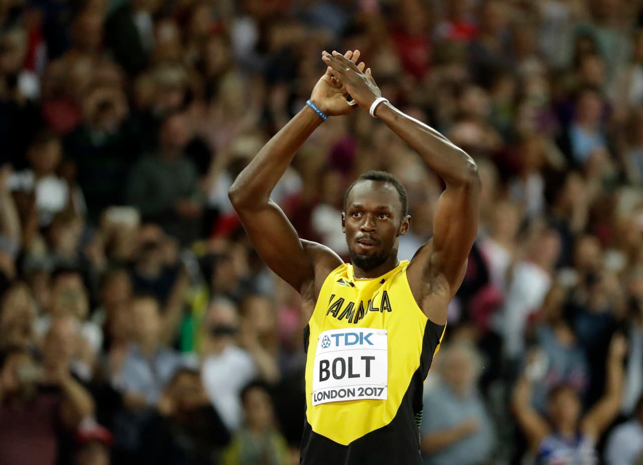En Londres 2012, Bolt demostró que se mantenía como el rey de la prueba de velocidad y defendió su medalla de oro.