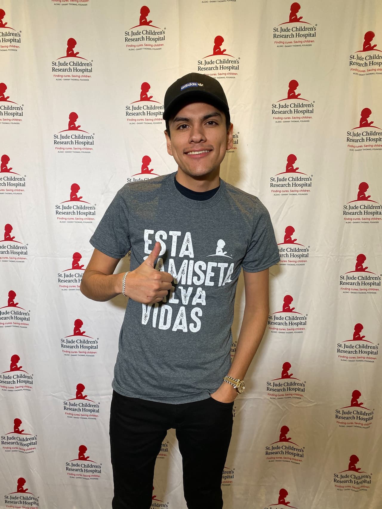 <b>Virlán García</b> tampoco faltó.