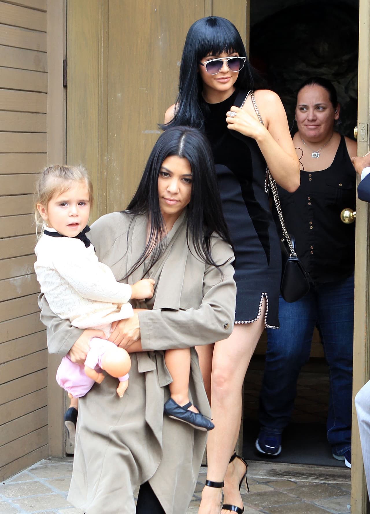 Fue un día especial entre familia.