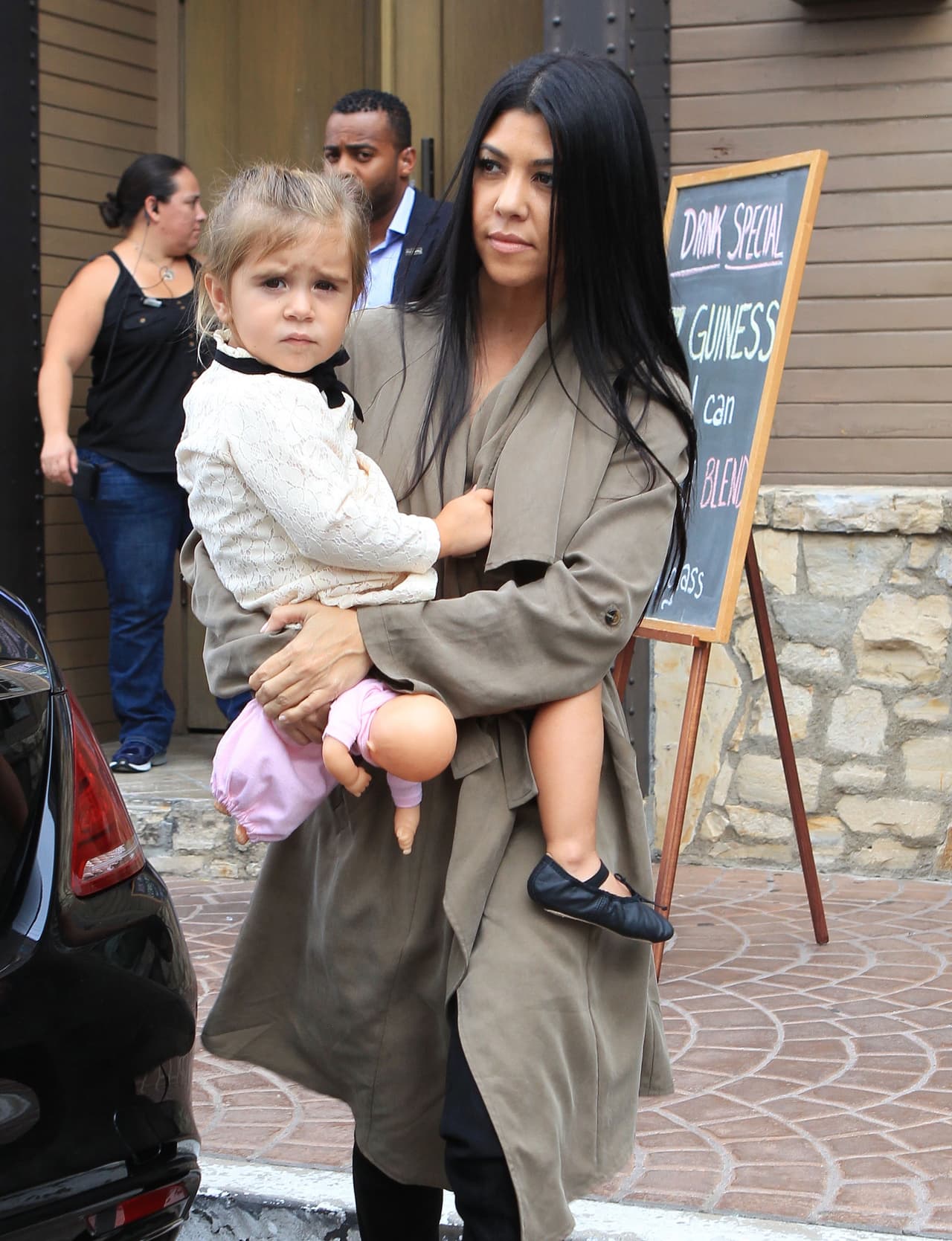 Caitlyn también se quedó con las ganas de ver a sus nietos.