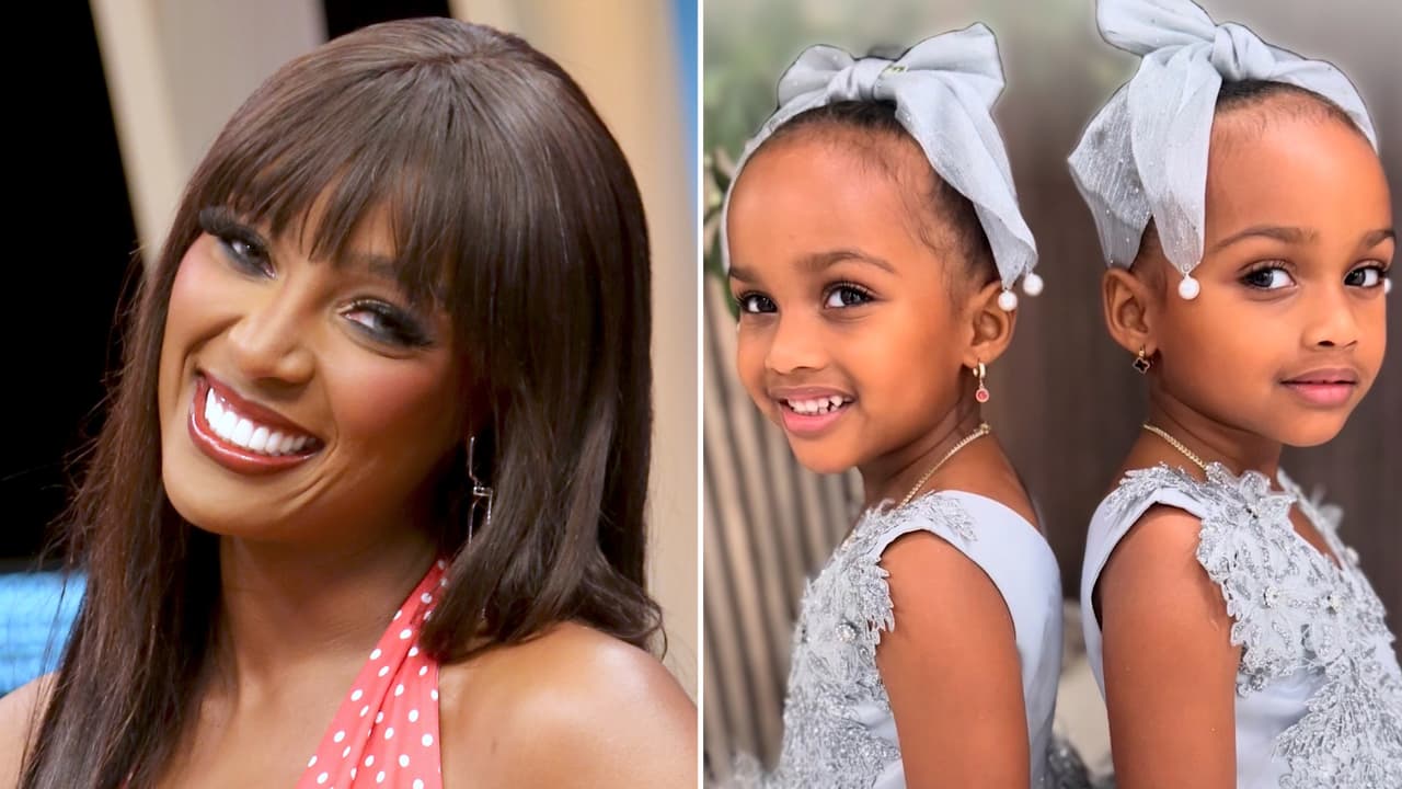 Amara La Negra responde a quienes critican que inculque a sus hijas de 4 años el valor del dinero