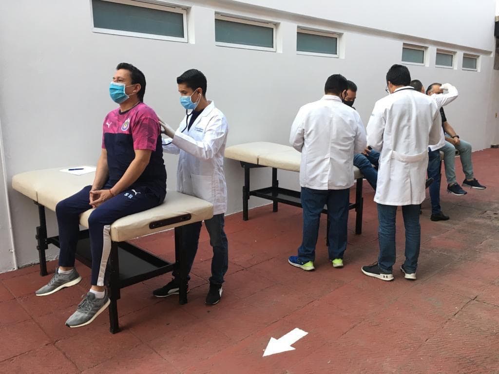 En Chivas todos regresan bajo las normas más estrictas de seguridad sanitaria para evitar contagios por coronavirus.