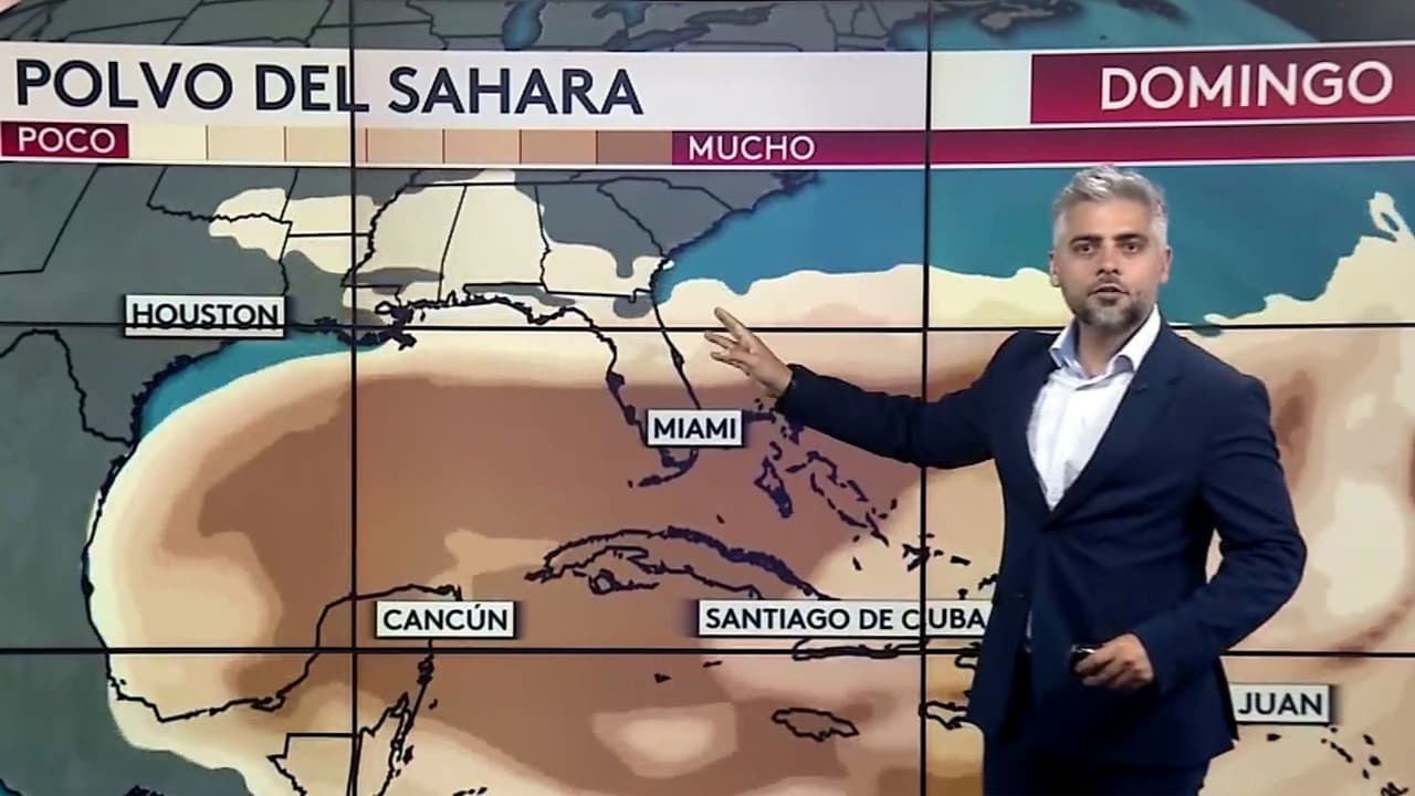 Presencia de polvo del Sahara en EEUU: ¿Cuándo llegará y qué estados son los afectados?