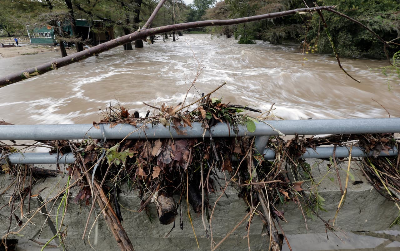 Cayeron 40 centímetros de lluvia