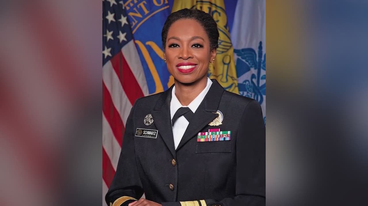 Erica Schwartz, la persona nominada por Donald Trump para liderar los CDC