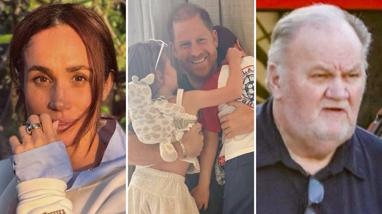 Meghan Markle revela que mantuvo a sus hijos lejos de su abuelo para “protegerlos” tras acusaciones