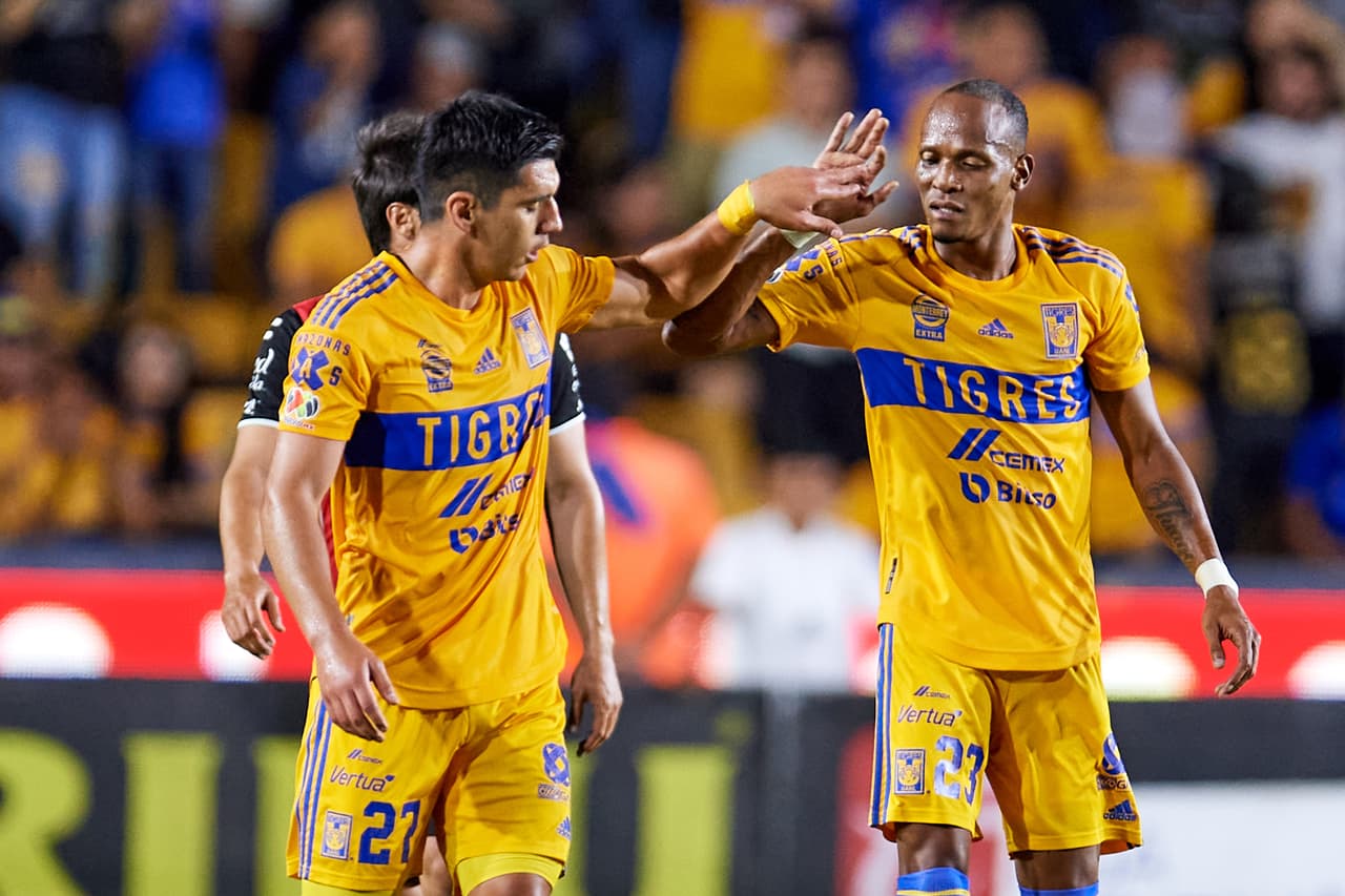 Tigres derrotó a Atlas 2-0.