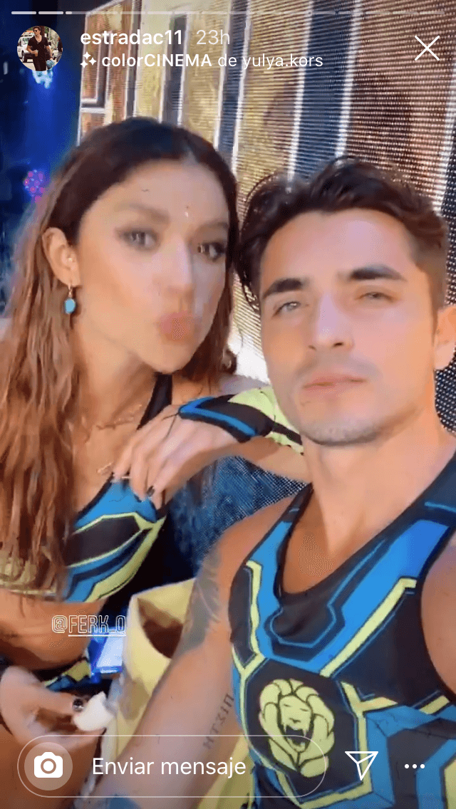 Esto tras darse a conocer días antes que Estrada supuestamente tenía otra novia en EEUU y un presunto audio en el que dijo no amar a su compañera de televisión. En ese material, Estrada aseguró que la relación con 'Ferka' era solo "farándula".
<br>