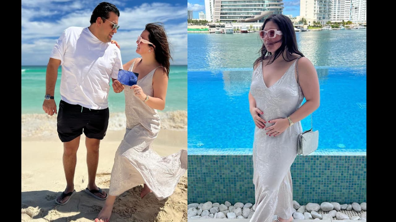 Conductora de Hoy presume su embarazo con tiernas fotos